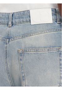 TwinSet - TWINSET Jeansy 251TT2260 Niebieski Wide Leg. Kolor: niebieski #4