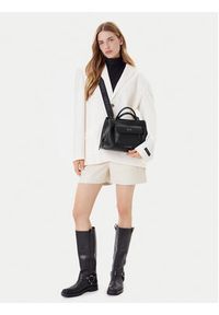 Armani Exchange Torebka XW001545 AF17019 UC001 Czarny. Kolor: czarny. Materiał: skórzane #6