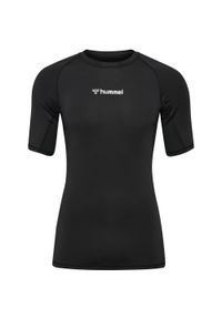 Koszulka Hummel Bl Performance. Kolor: czarny. Materiał: poliester. Długość: krótkie. Sport: piłka nożna #1