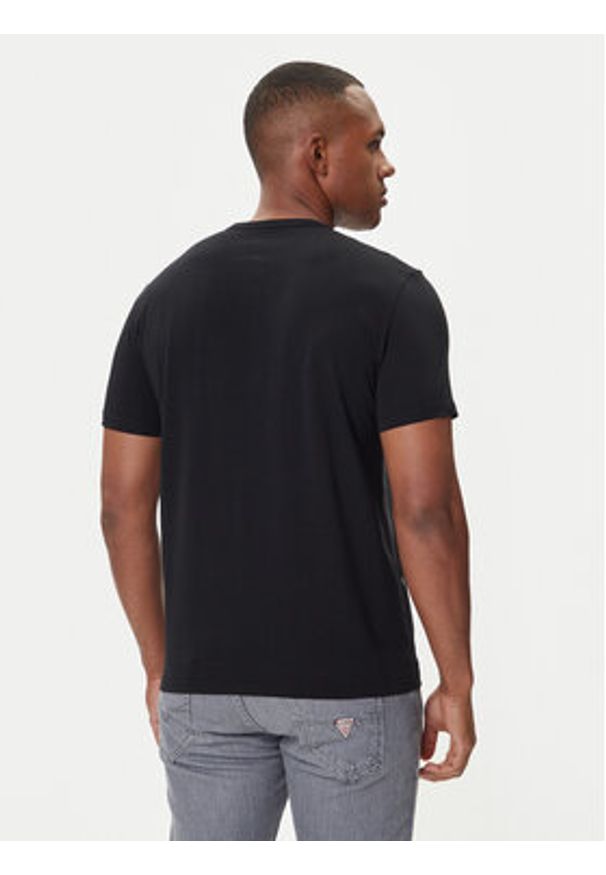 Emporio Armani Underwear Komplet t-shirtów EM000392 AF14132 MC005 Czarny Regular Fit. Kolor: czarny. Materiał: bawełna