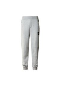 Spodnie The North Face Fine 0A827GDYX1 - szare. Kolor: szary. Materiał: bawełna