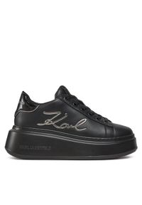 Karl Lagerfeld - KARL LAGERFELD Sneakersy KL63510A Czarny. Kolor: czarny