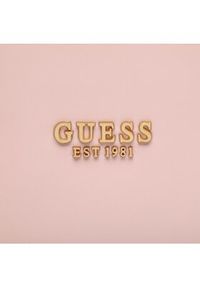 Guess Torebka Silvana HWVB86 65240 Różowy. Kolor: różowy. Materiał: skórzane #4