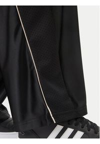 Adidas - adidas Spodnie dresowe Stadium Shiny JZ6848 Czarny Loose Fit. Kolor: czarny. Materiał: syntetyk #5