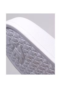 4f - Klapki 4F W 4FSS23FFLIF070-10S białe. Okazja: na plażę, na co dzień. Kolor: biały. Materiał: materiał, syntetyk. Sezon: lato, wiosna. Styl: sportowy, casual #3