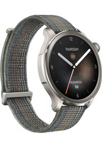 Huami - Smartwatch Amazfit Balance Szary. Rodzaj zegarka: smartwatch. Kolor: szary