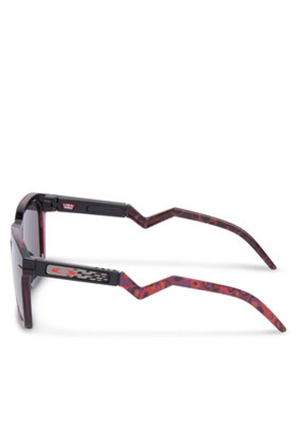 Oakley Okulary przeciwsłoneczne Hstn Sq 0OO9533 95330954 Czarny. Kolor: czarny