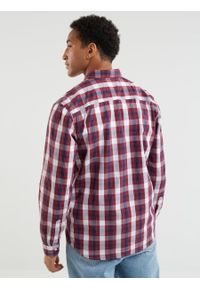 Big-Star - Koszula męska Anson 651. Typ kołnierza: kołnierzyk klasyczny. Kolor: czerwony. Materiał: denim, bawełna, jeans. Styl: klasyczny #2