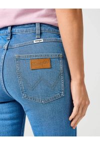 Wrangler - DAMSKIE SPODNIE WRANGLER PIPER LIMITLESS BLUE 112364736 #6