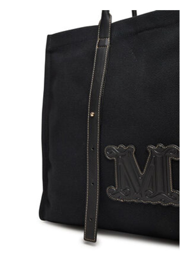 Max Mara Beachwear Torebka 2516511059650 Czarny. Kolor: czarny