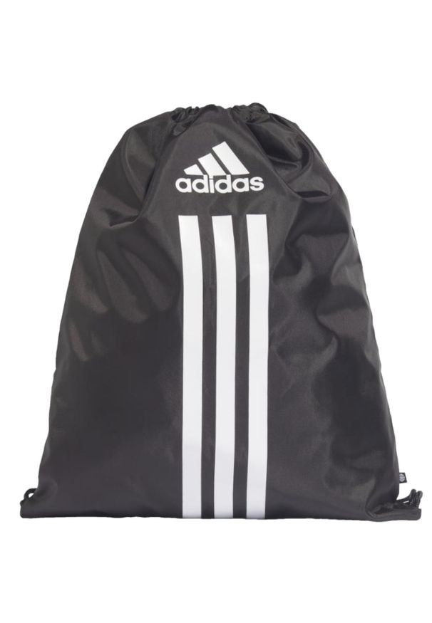 Plecak worek sportowy Adidas Power GS. Kolor: czarny. Styl: sportowy