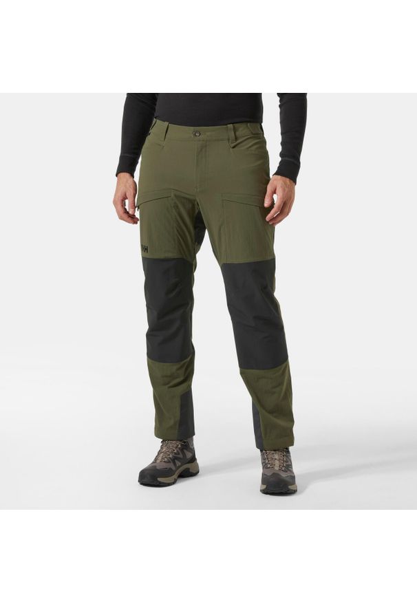 Spodnie Helly Hansen Verglas Tur 2.0. Kolor: zielony. Sezon: lato. Sport: turystyka piesza