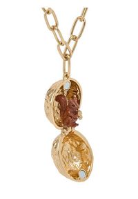 Weekend Max Mara Zestaw naszyjnik i kolczyki 2615751104650 Złoty. Materiał: metalowe. Kolor: złoty #2