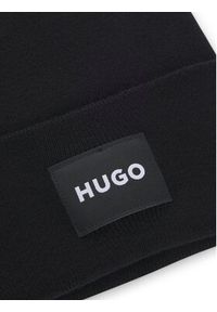 Hugo Czapka Xevon_C 50521527 Czarny. Kolor: czarny. Materiał: materiał, bawełna #3