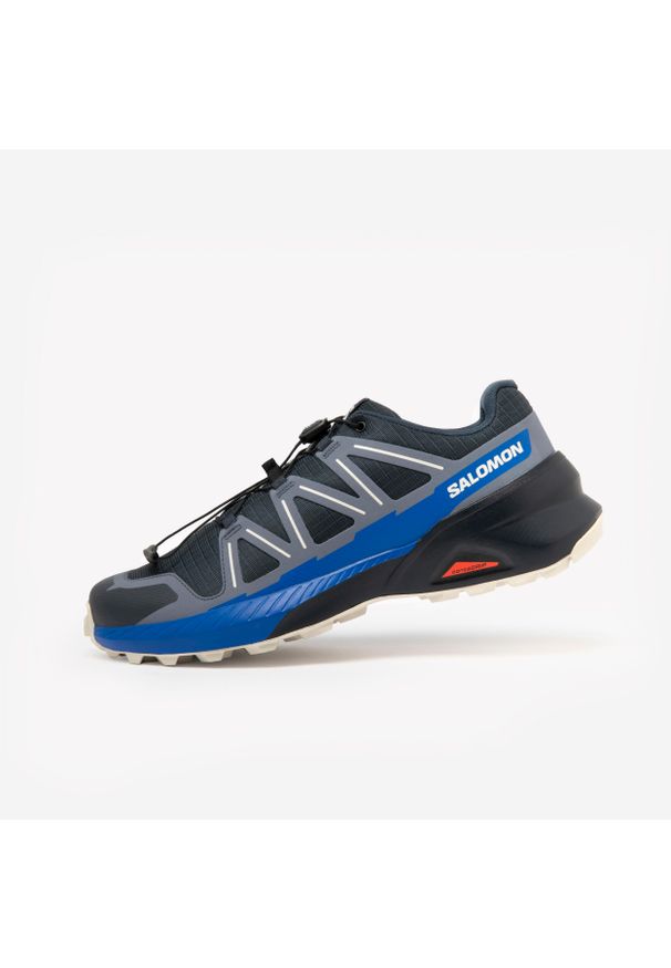 salomon - Buty do biegania w terenie męskie Salomon Speedcross Peak GTX. Kolor: szary. Szerokość cholewki: normalna. Technologia: Gore-Tex. Model: Salomon Speedcross. Sport: bieganie