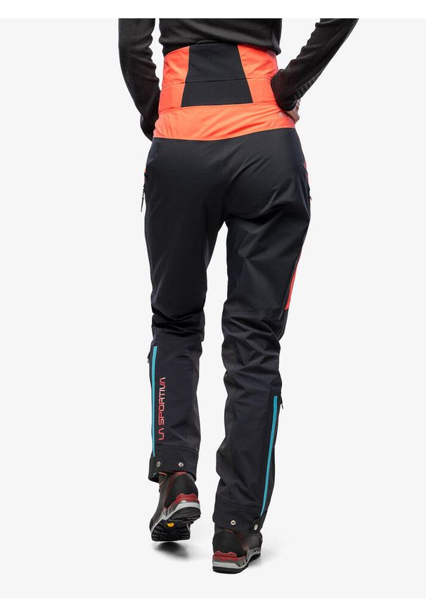 LA SPORTIVA - Spodnie z membraną damskie La Sportiva Supercouloir GTX Pro Pant. Kolor: różowy
