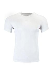 Adidas - Koszulka męska adidas Techfit Aeroready Short Sleeve. Kolor: biały. Technologia: Techfit (Adidas). Sport: fitness