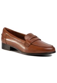 Lordsy Clarks. Kolor: brązowy #1