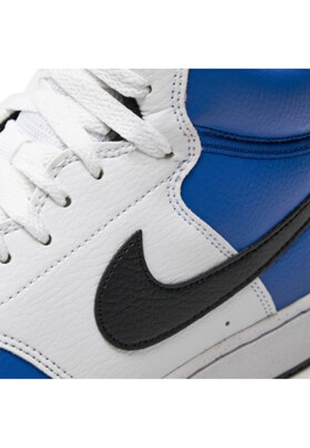 Nike Sneakersy Court Vision Mid Nn Af FQ8740 480 Niebieski. Kolor: niebieski. Materiał: skóra. Model: Nike Court