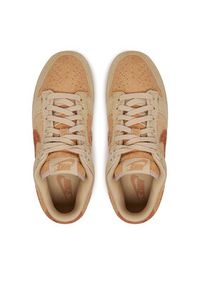 Nike Sneakersy Dunk Low HF5075 287 Pomarańczowy. Kolor: pomarańczowy. Materiał: skóra, zamsz