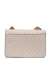 MICHAEL Michael Kors Torebka Heather 30S2G7HL3B Beżowy. Kolor: beżowy. Materiał: skórzane #4