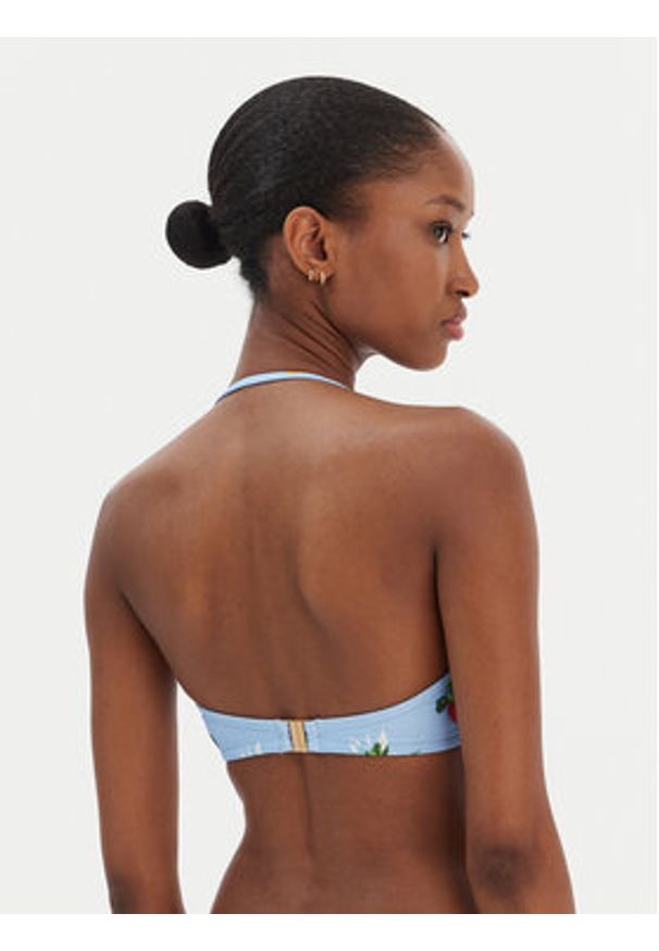 Seafolly Góra od bikini Playa Bonita 30574-287 Błękitny. Kolor: niebieski. Materiał: syntetyk