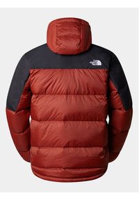 The North Face Kurtka puchowa Diablo NF0A4M9L Brązowy Regular Fit. Kolor: brązowy. Materiał: syntetyk #3