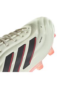 Adidas - Buty piłkarskie adidas Copa Pure 2 Elite Fg M IF5447 białe. Zapięcie: sznurówki. Kolor: biały. Materiał: materiał, skóra. Szerokość cholewki: normalna. Sport: piłka nożna