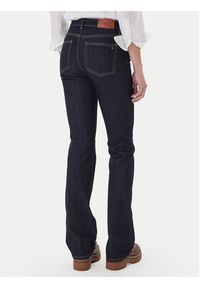 TOMMY HILFIGER - Tommy Hilfiger Jeansy WW0WW46807 Granatowy Bootcut Fit. Kolor: niebieski #2