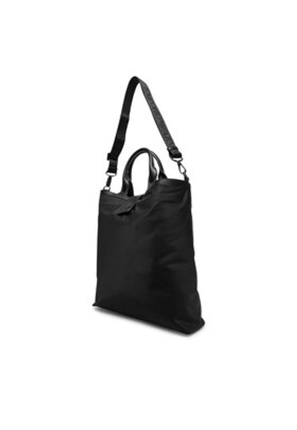 Emporio Armani Torba EM001796 AF13454 UC001 Czarny. Kolor: czarny. Materiał: skóra