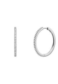 Fossil Kolczyki JA7274040 Srebrny. Materiał: metalowe. Kolor: srebrny #4
