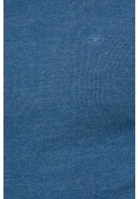 Tom Tailor sweter bawełniany męski lekki. Okazja: na co dzień. Kolor: niebieski. Materiał: bawełna. Długość rękawa: długi rękaw. Długość: długie. Styl: casual