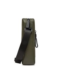 Strellson Saszetka Marcus 4010003123 Khaki. Kolor: brązowy. Materiał: skóra