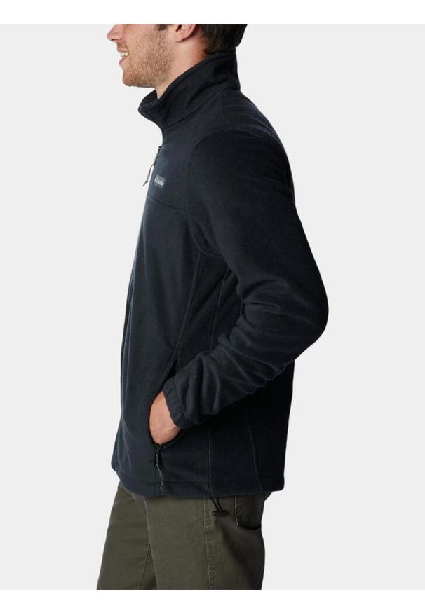 columbia - Bluza Polarowa Męska Columbia Steens Mountain 2.0. Kolor: czarny. Materiał: poliester, polar. Sport: turystyka piesza