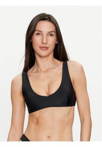 4f - 4F Góra od bikini 4FWSS24UBKTF048 Czarny. Kolor: czarny. Materiał: syntetyk
