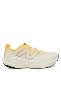 New Balance Buty do biegania 1080 W1080L14 Żółty. Kolor: żółty. Materiał: materiał