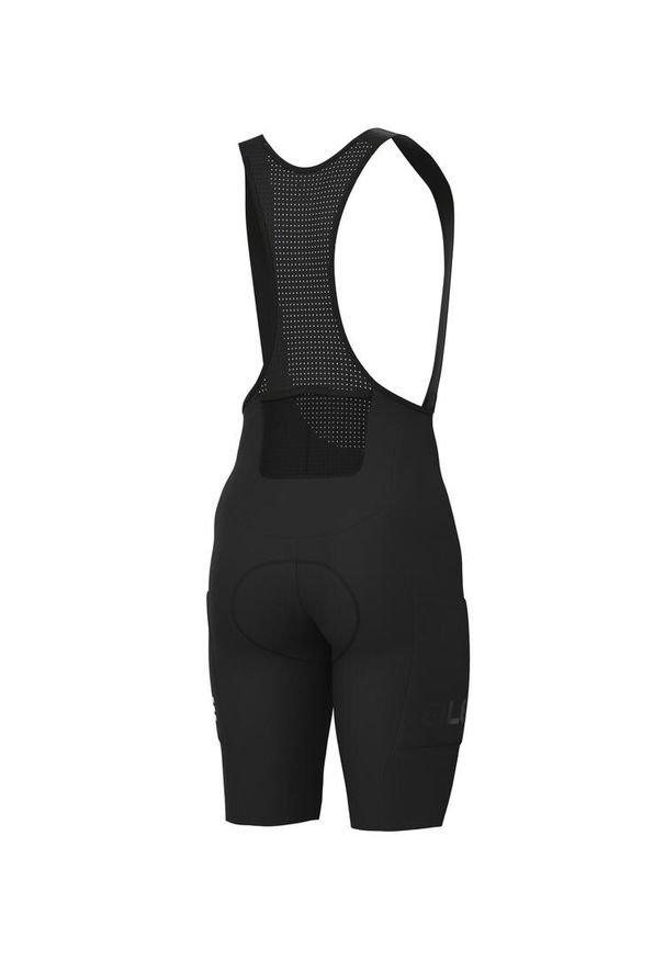 ALÉ CYCLING - Spodenki rowerowe męskie Alé Cycling Off Road Gravel Pro. Kolor: czarny