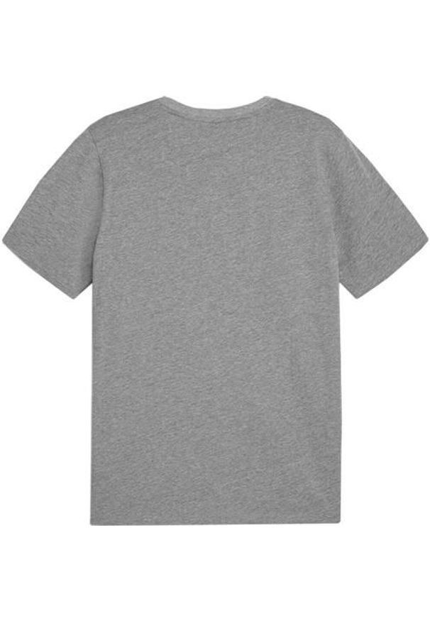 Koszulka sportowa męska Puma Team Goal Casuals. Kolor: szary. Materiał: bawełna. Długość rękawa: krótki rękaw. Długość: krótkie