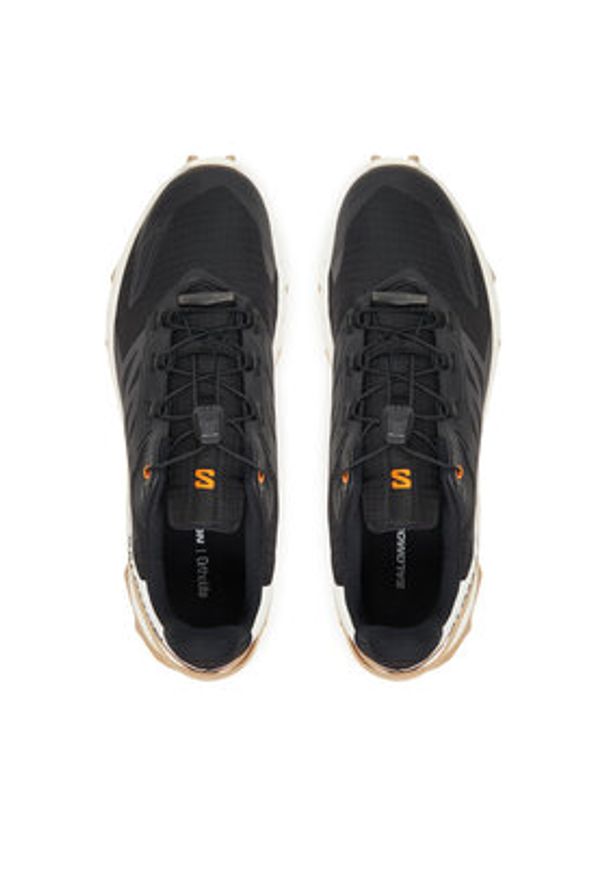 salomon - Salomon Buty do biegania Supercross 4 L47981100 Czarny. Kolor: czarny. Materiał: materiał