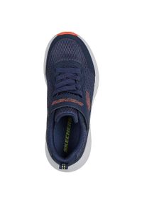 skechers - Adidasy Skechers Edgeride, Dzieci. Okazja: na uczelnię. Kolor: niebieski. Materiał: materiał. Model: Skechers Sport. Sport: joga i pilates