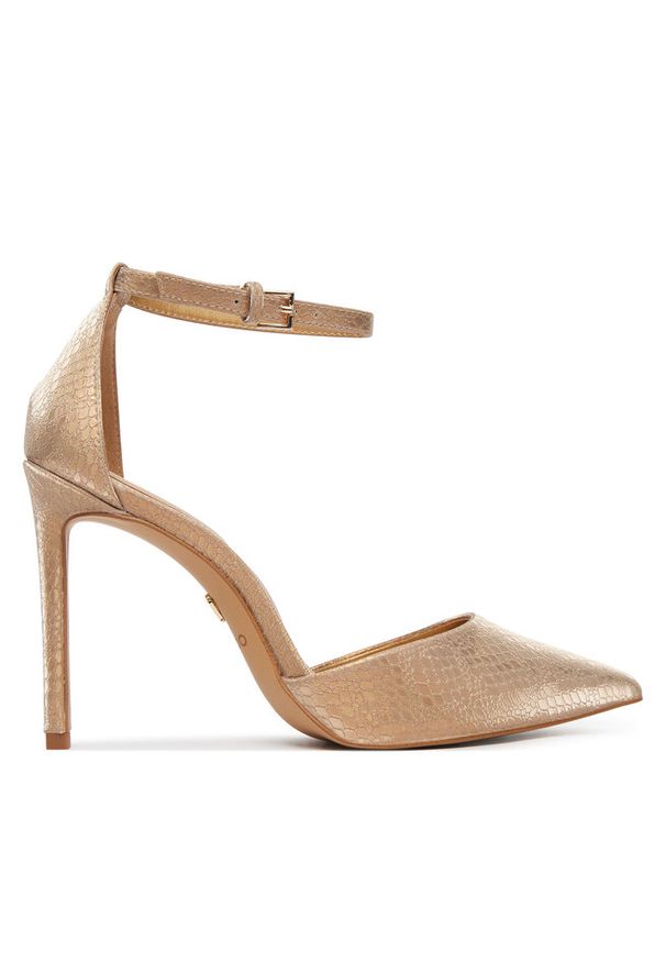 Szpilki Aldo. Kolor: złoty. Obcas: na szpilce
