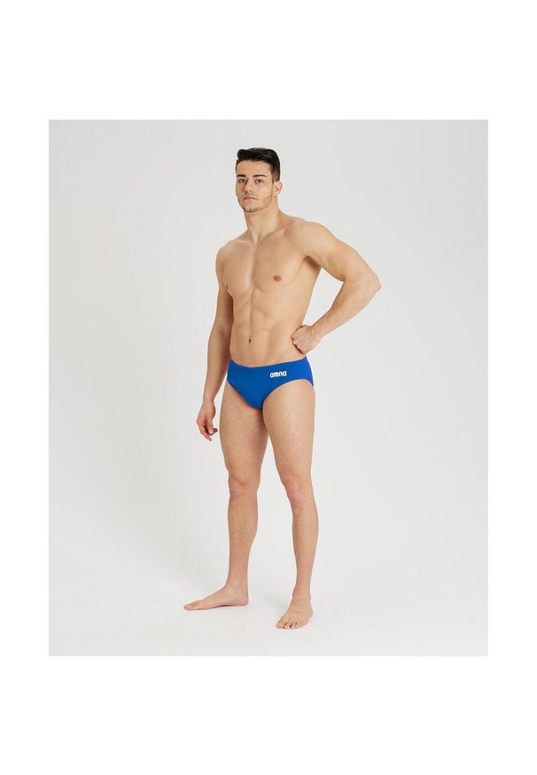 Kąpielówki Arena Waterpolo Solid. Kolor: wielokolorowy, niebieski, biały
