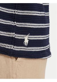 Polo Ralph Lauren Koszula 710A13005002 Granatowy Regular Fit. Typ kołnierza: polo. Kolor: niebieski. Materiał: bawełna #5