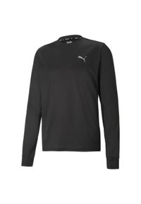Koszulka Sportowa Męska Termiczna Puma. Kolor: czarny. Sport: fitness #1