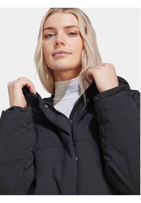 Adidas - adidas Płaszcz zimowy Big Baffle Coat IK3159 Czarny Loose Fit. Kolor: czarny. Materiał: syntetyk. Sezon: zima #6