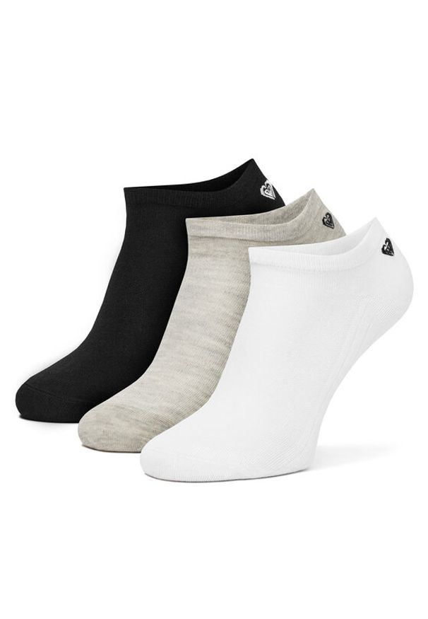Roxy Skarpety AS_ROXY_08S_SS25 (3-PACK) Kolorowy. Materiał: materiał, bawełna. Wzór: kolorowy