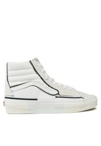 Sneakersy Vans. Kolor: biały. Model: Vans SK8 #1
