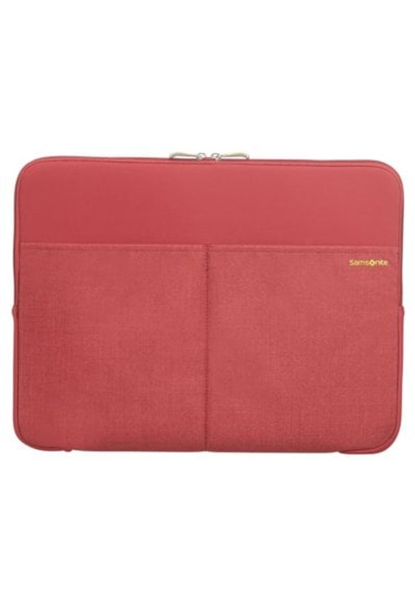 Samsonite - Etui na laptopa SAMSONITE Colorshield 2 15.6 cali Czerwony. Kolor: czerwony. Materiał: polar, materiał
