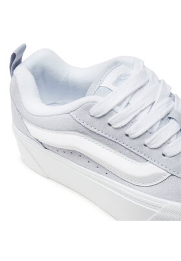 Vans Tenisówki Knu Stack VN000CP6CHA1 Niebieski. Kolor: niebieski. Materiał: zamsz, skóra