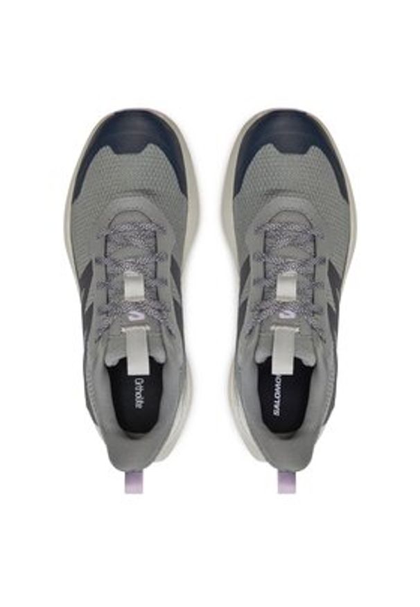 salomon - Salomon Sneakersy Elixir Activ L47457500 Szary. Kolor: szary. Materiał: materiał